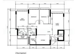 Blk 18A Macpherson Residency (Geylang), HDB 4 Rooms #569349991